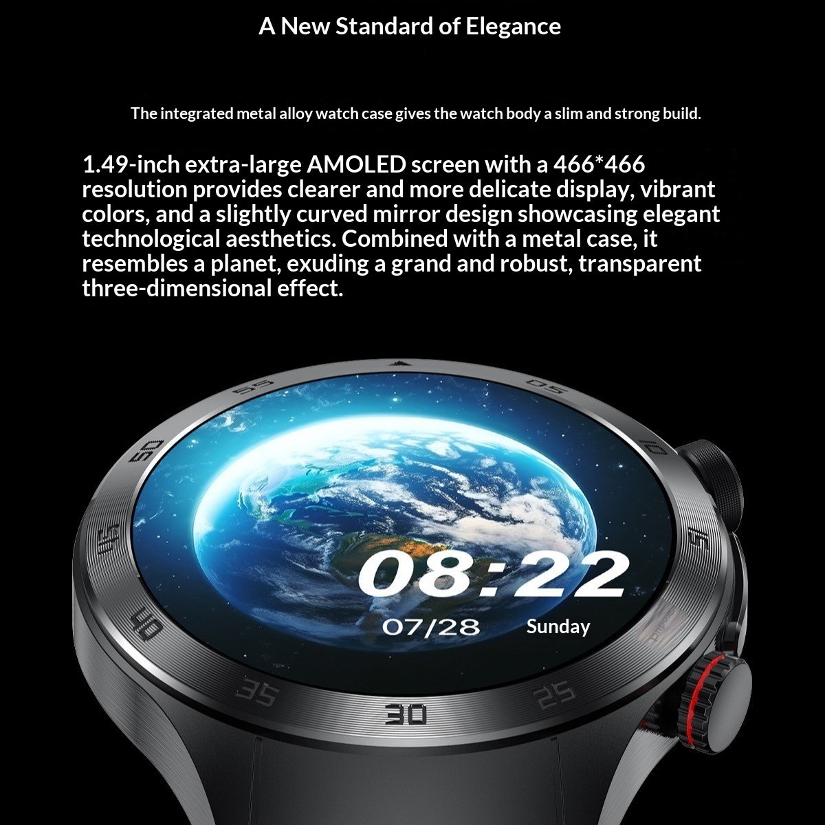 Sports Bluetooth Call Long-Lasting Smart Watch - Image 3