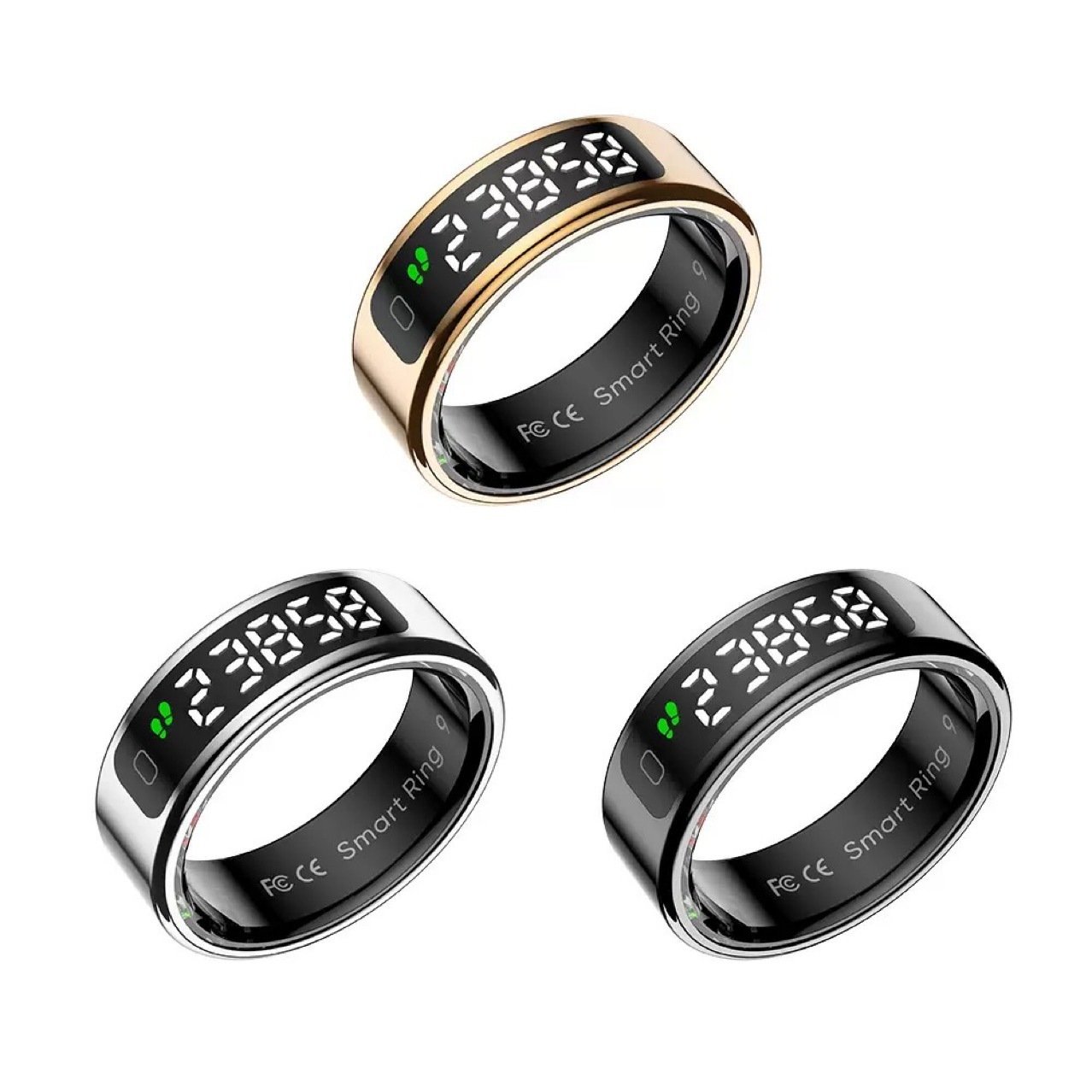 Multifunctional R11 Smart Ring With Screen Display - Image 6