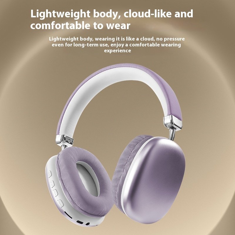 TEX-T9 Bluetooth Headset Wireless Headphone - Image 2