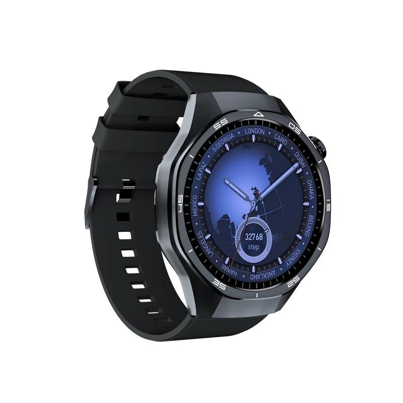 Aviation-grade Aluminum Alloy Smartwatch With Bluetooth Calling - Image 4