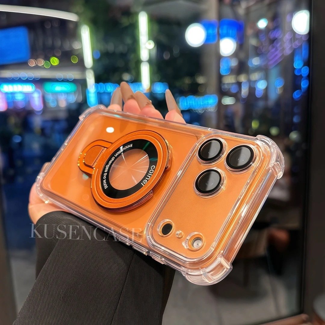 Magnetic Shockproof Phone Case With Bracket - Image 6