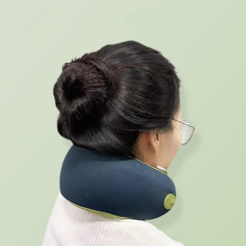 U-shaped Neck Massager, Electric Using Home and Car - Image 5