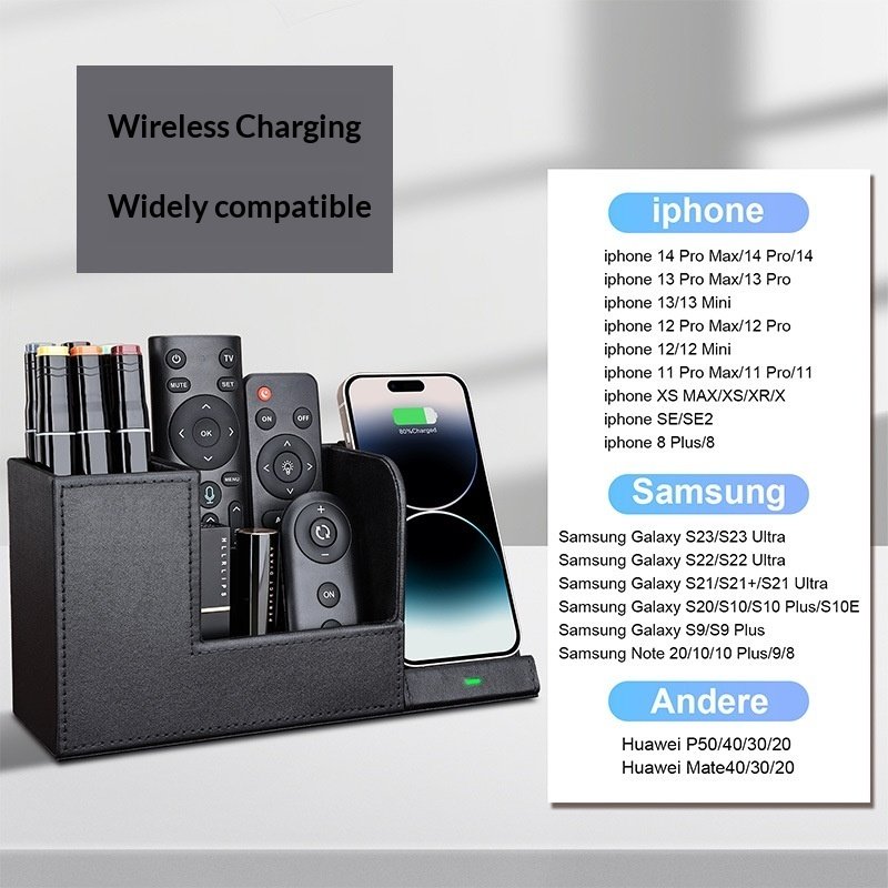 Creative Designed Wireless Charging Storage Box For Phones - Image 7