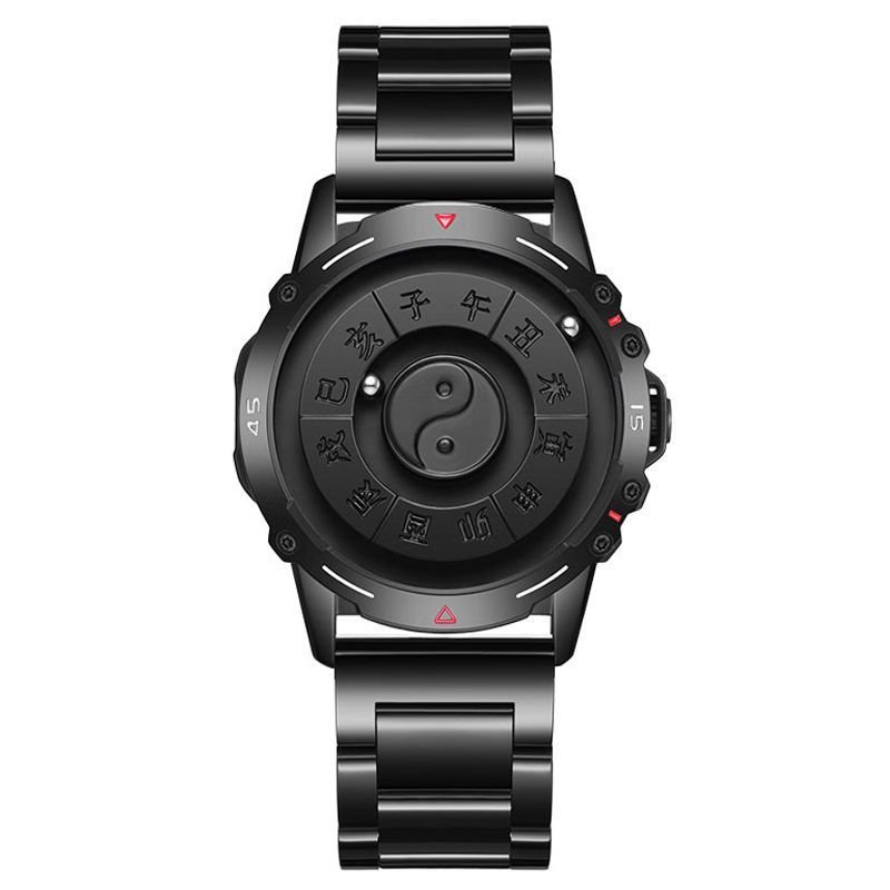 Bagua Maglev Magnetic Ball 12-Hour Timepiece - Image 7