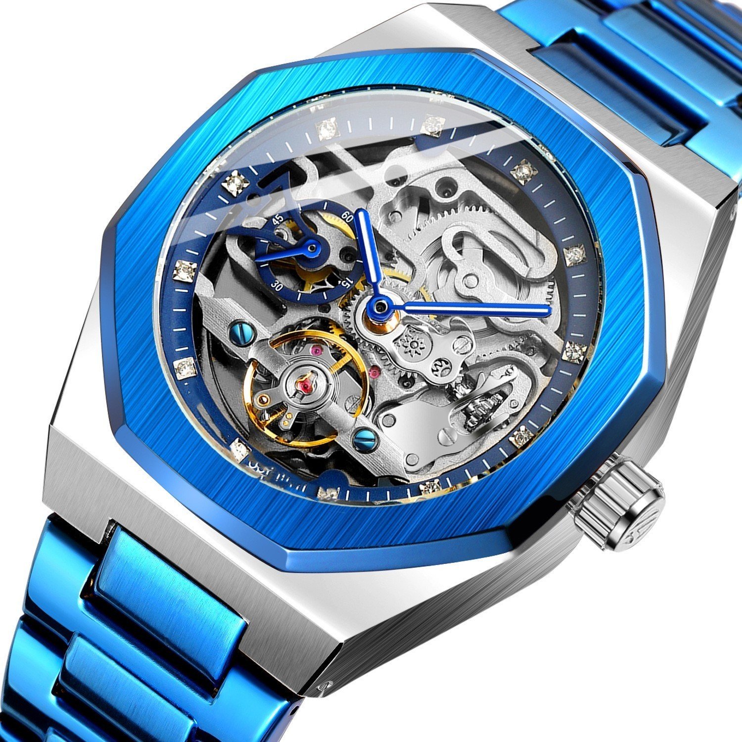 Men's Fully Automatic Premium Style Mechanical Watch - Image 10