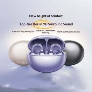 Bluetooth Ear Clip Headphones, High Aesthetics, High Sound Quality