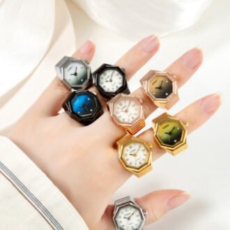 woman's ring watch