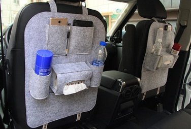 Multi-Purpose Auto Seat Organizer Bag - Image 8