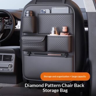 Car Seat Back Storage Organizer Bag