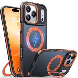 Magnetic iPhone Case With A Stand