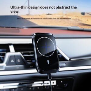 15W Magnetic Wireless Car Charger