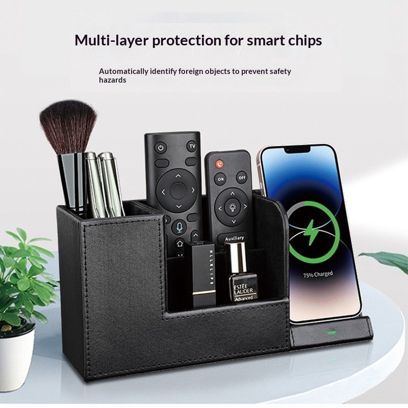 Creative Designed Wireless Charging Storage Box For Phones - Image 4