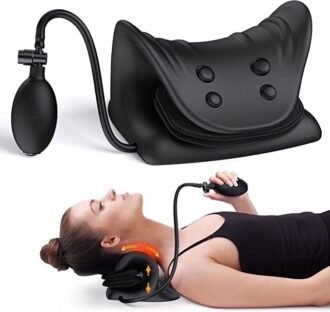 Cervical Massager for Neck, Traction Pillow Extensor Instrument
