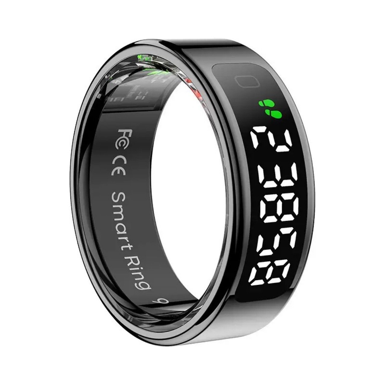 Multifunctional R11 Smart Ring With Screen Display - Image 5