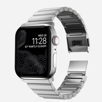 Magnetic-clasp Titanium Steel Watch Band