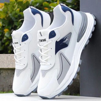 Men's Casual Sneaker, Thin Breathable Running Shoes