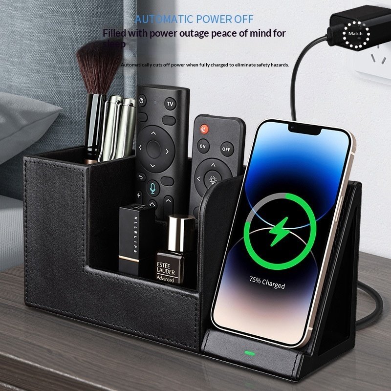 Creative Designed Wireless Charging Storage Box For Phones - Image 2