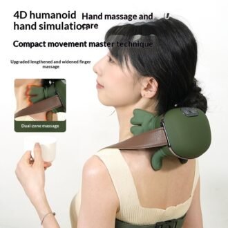 Trapezius Massager For Shoulders And Neck, Cervical Spine Massage Device