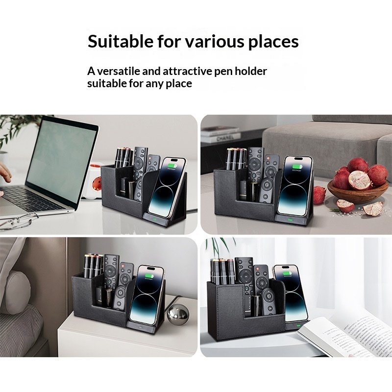 Creative Designed Wireless Charging Storage Box For Phones - Image 6