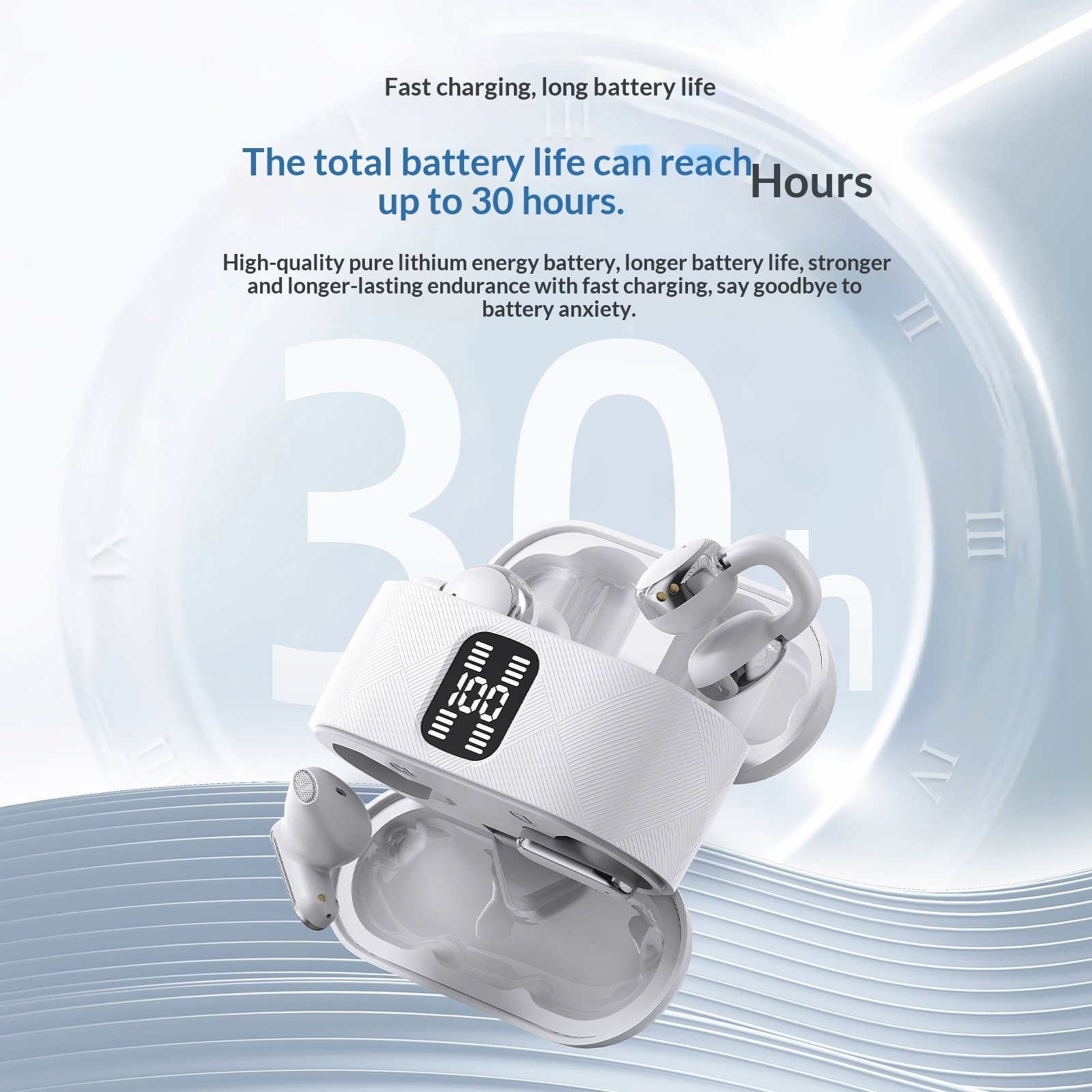 Noise-canceling Wireless Bluetooth Earbuds - Image 4