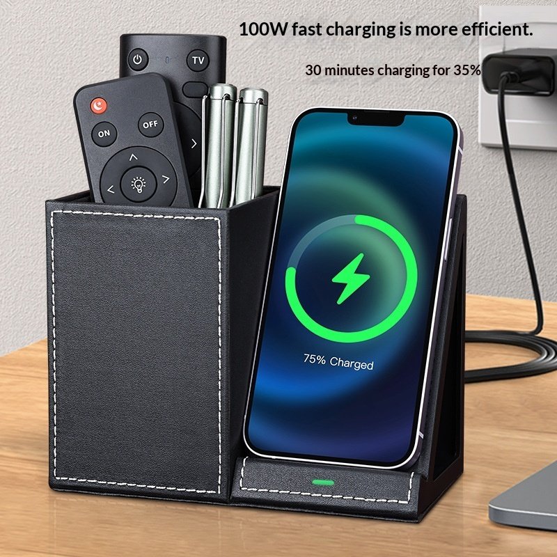 Creative Designed Wireless Charging Storage Box For Phones - Image 5