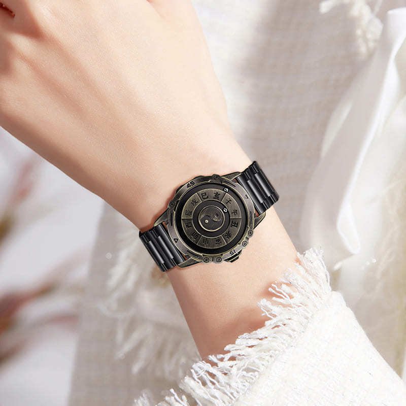 Bagua Maglev Magnetic Ball 12-Hour Timepiece - Image 2