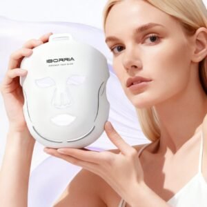Silicone LED Red Light Photon Skin Rejuvenation Phototherapy, Facial Beauty Device