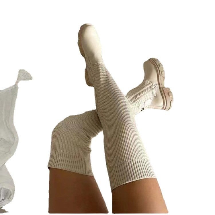 Woman's Over The Knee Boots - Image 7