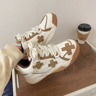 Personalized Design Wedge Sneakers for Women