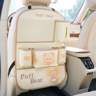 Hanging Storage Bag For Car Seat Backs