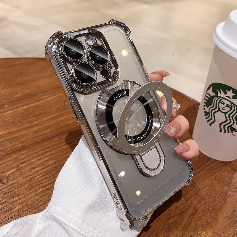 Magnetic Shockproof Phone Case With Bracket - Image 8