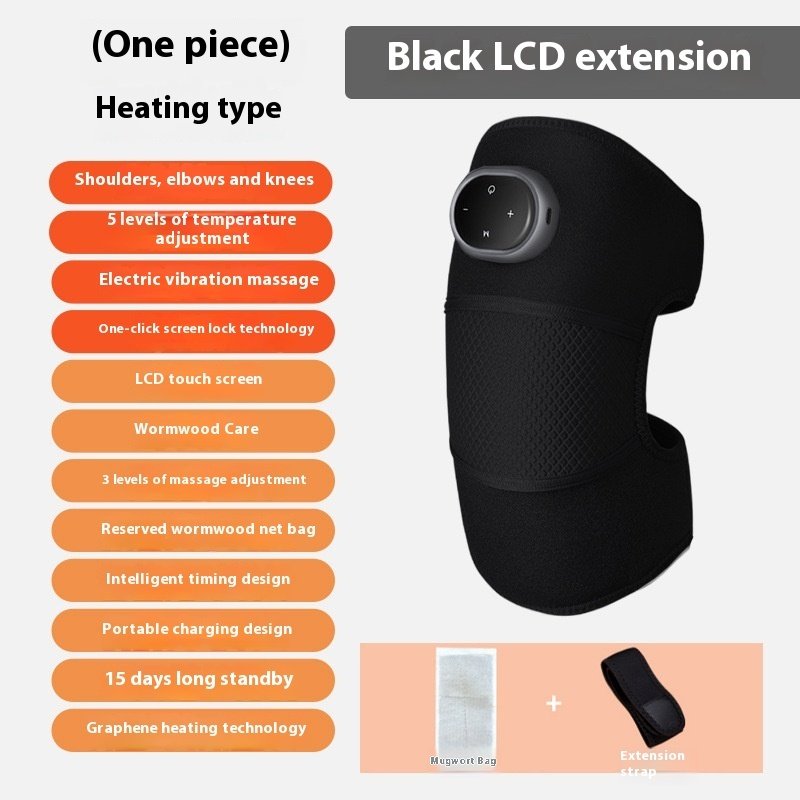 Knee Massager, Instrument Electric Self-heating, Kneel Heating Warm - Image 9