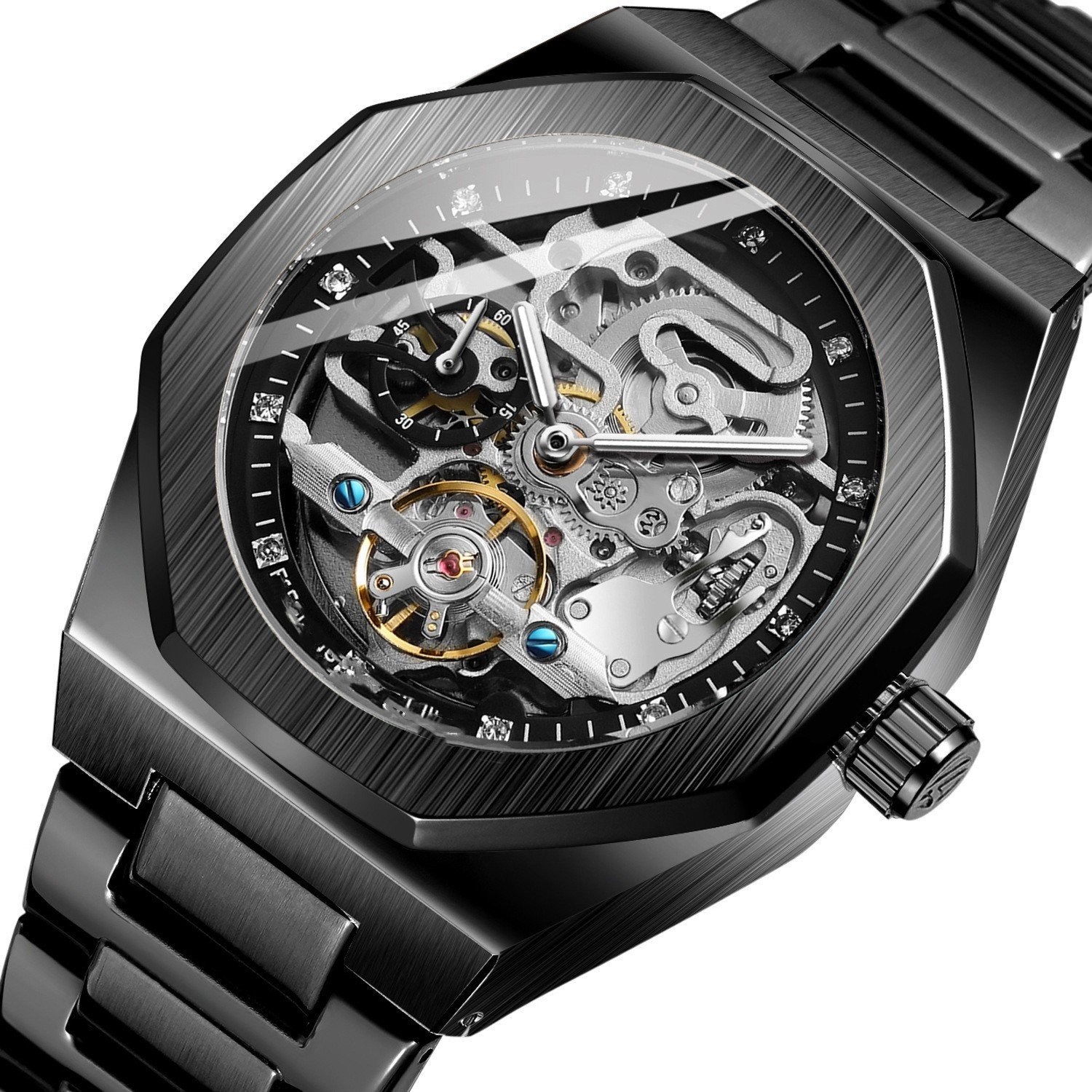 Men's Fully Automatic Premium Style Mechanical Watch - Image 9