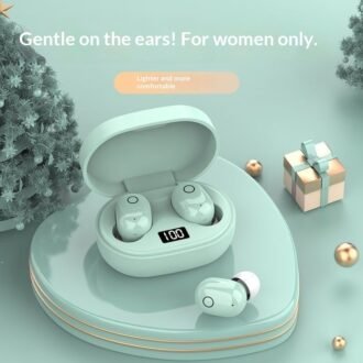 Womens Bluetooth Wireless Earbuds Stylish Design Thats Gentle On Your Ears