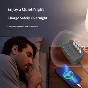 Universal Multi-port USB Charger For Mobile Phones