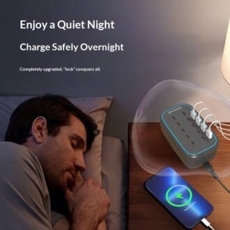 Universal Multi-port USB Charger For Mobile Phones