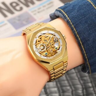 Men's Fully Automatic Premium Style Mechanical Watch