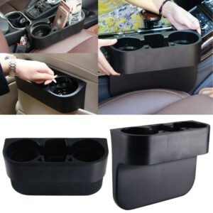 Car cup holder, Seat Gap Organizer