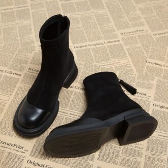 Woman's Height Martin Boots