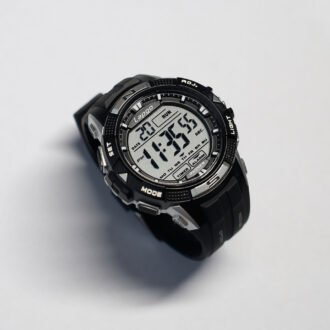 Waterproof Multi-function Digital Sports Watch With Timing Features