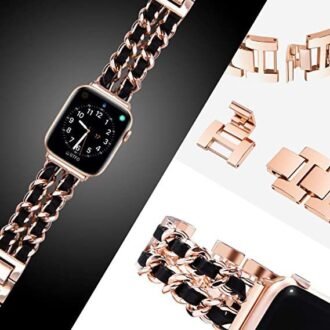 Suitable For Watch Band Single Strand Chain Diamond