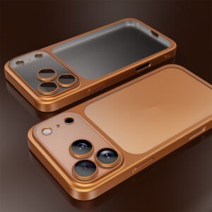 Frosted Electroplating Pc Drop-resistant All-inclusive Phone Case