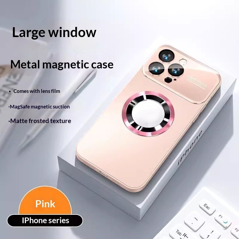 Large-Window Magnetic Phone Case Protective Cover - Image 7