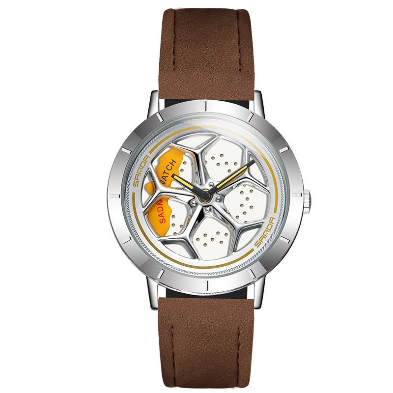 Sanda Wheel Quartz Watch - Image 9