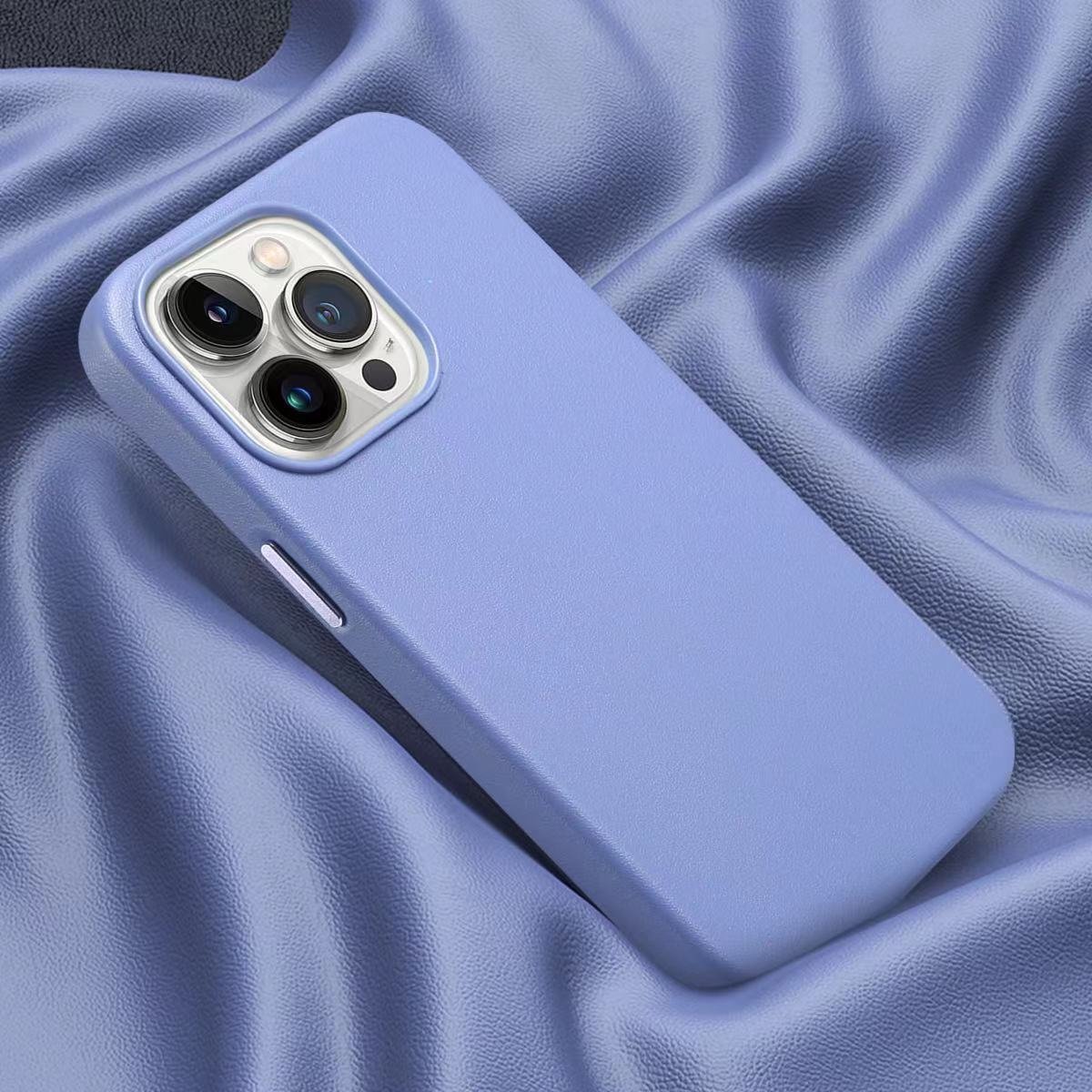 Leather Magnetic Protective iPhone Case - Image 2