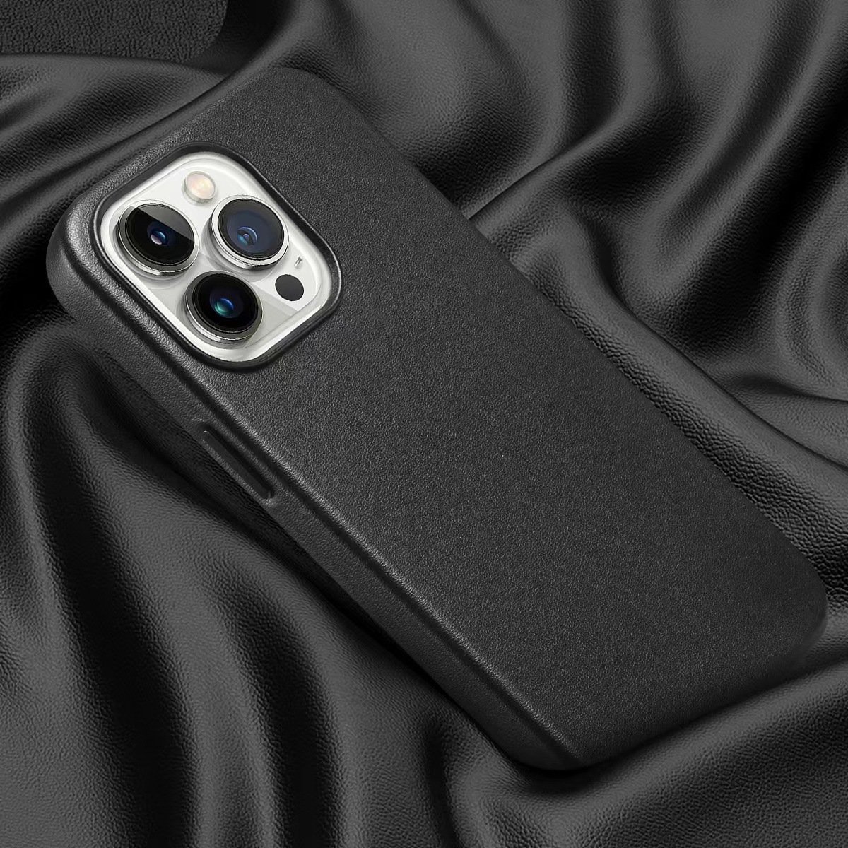 Leather Magnetic Protective iPhone Case - Image 5