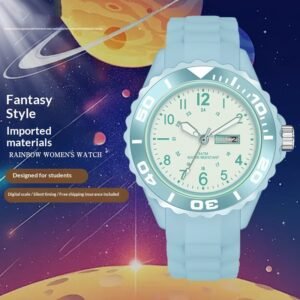 Compact Quartz Sports Smart Couples Electronic Watch For Women/for man
