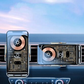 Wireless Charger for Car, All Phone Holder On-board Bracket
