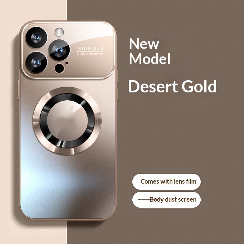 Large-Window Magnetic Phone Case Protective Cover