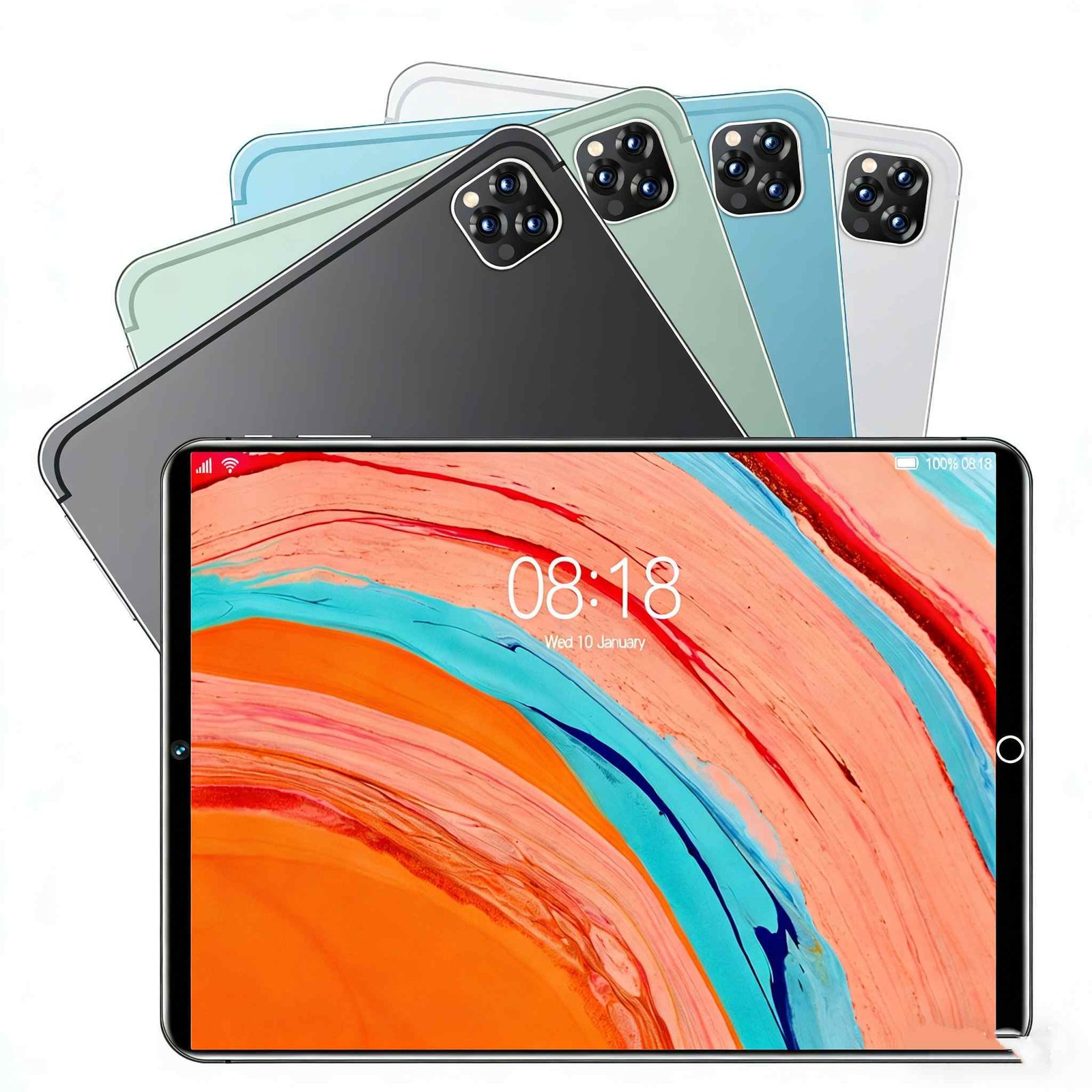 10 inch Tablet Pro11 Smart Calling Bluetooth Voice Dual SIM Dual standby High definition - Image 10